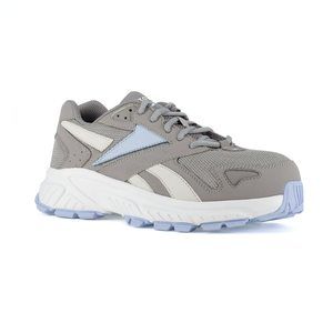 Reebok Work Women's RB362 Hyperium Work Construction Shoe Grey Safety, 8.5